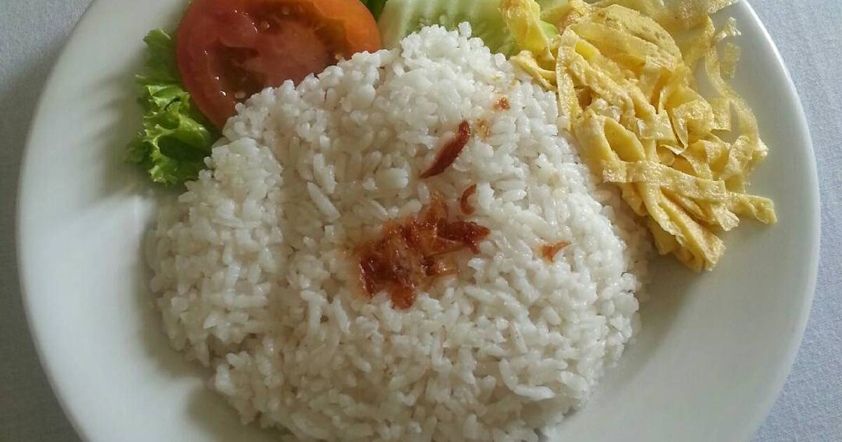  Resep  Nasi  uduk  sederhana oleh Bunda Aminah Cookpad