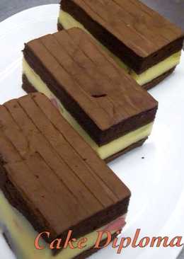 Cake Puding Diplomat