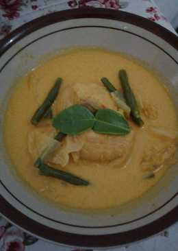 Gulai Ikan dan sayur