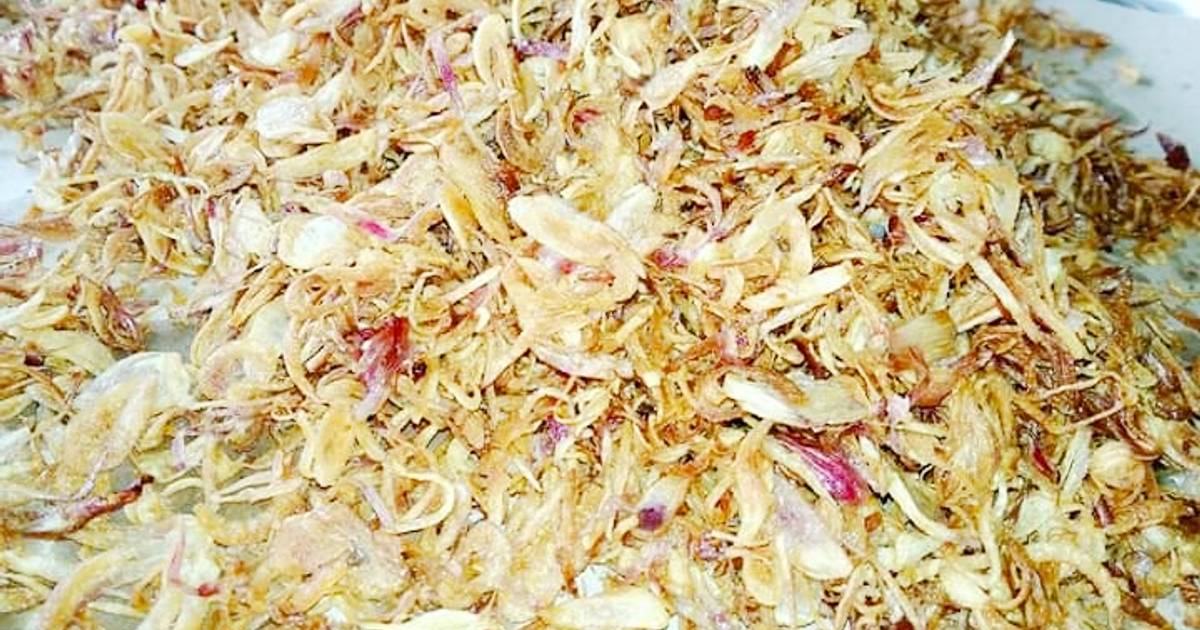 107 resep  bawang goreng renyah  dan tahan  lama  enak dan 