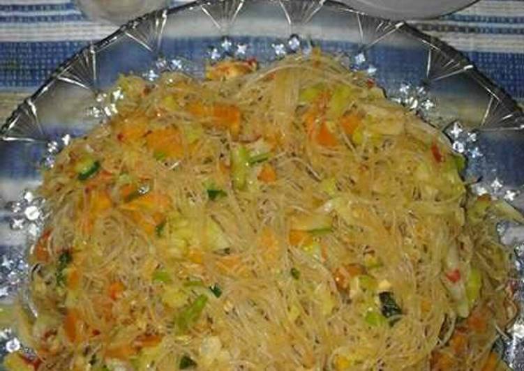 gambar untuk cara membuat BIHUN GORENG pedas??