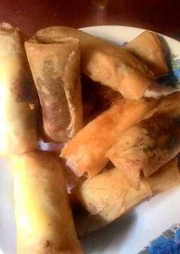 Pisang Coklat Lumpia