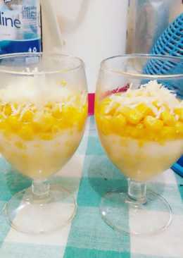 Sweet cheese corn
