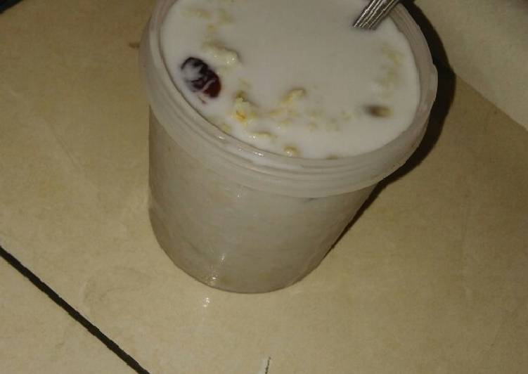 Overnight muesli