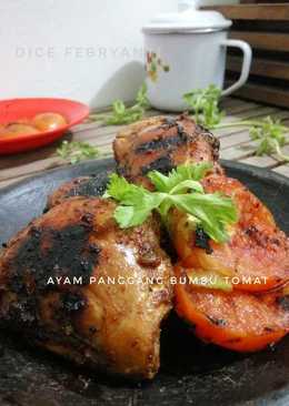 Ayam Panggang Bumbu Tomat - GM Diet Day 5