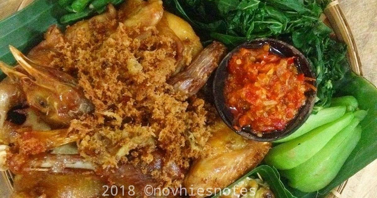 102 resep  ayam  goreng kalasan  enak dan sederhana  Cookpad