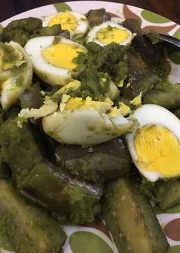 Terong balado sambal ijo