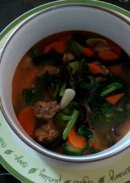 Ca sayur jamur kuping