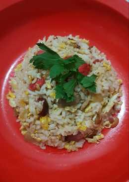 Nasi goreng smoked beef ala fe' #pr_bukannasibiasa