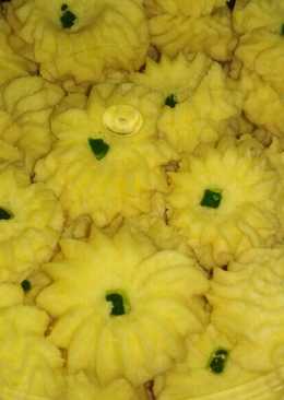 Kue semprit susu (simple tanpa telur)