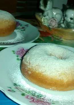 Eggless Donuts a.k.a Donat Tanpa Telur