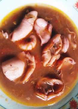 Cumi bumbu tomat