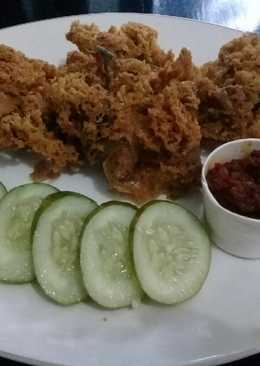 Ayam kremes ala biw