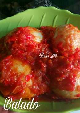 Telur Balado