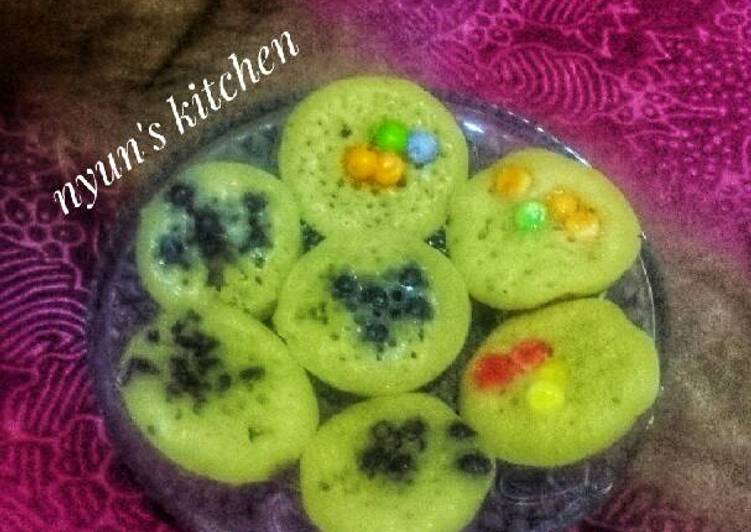 Resep Kue Cubit Ekonomis Kiriman dari Choirun Nisa