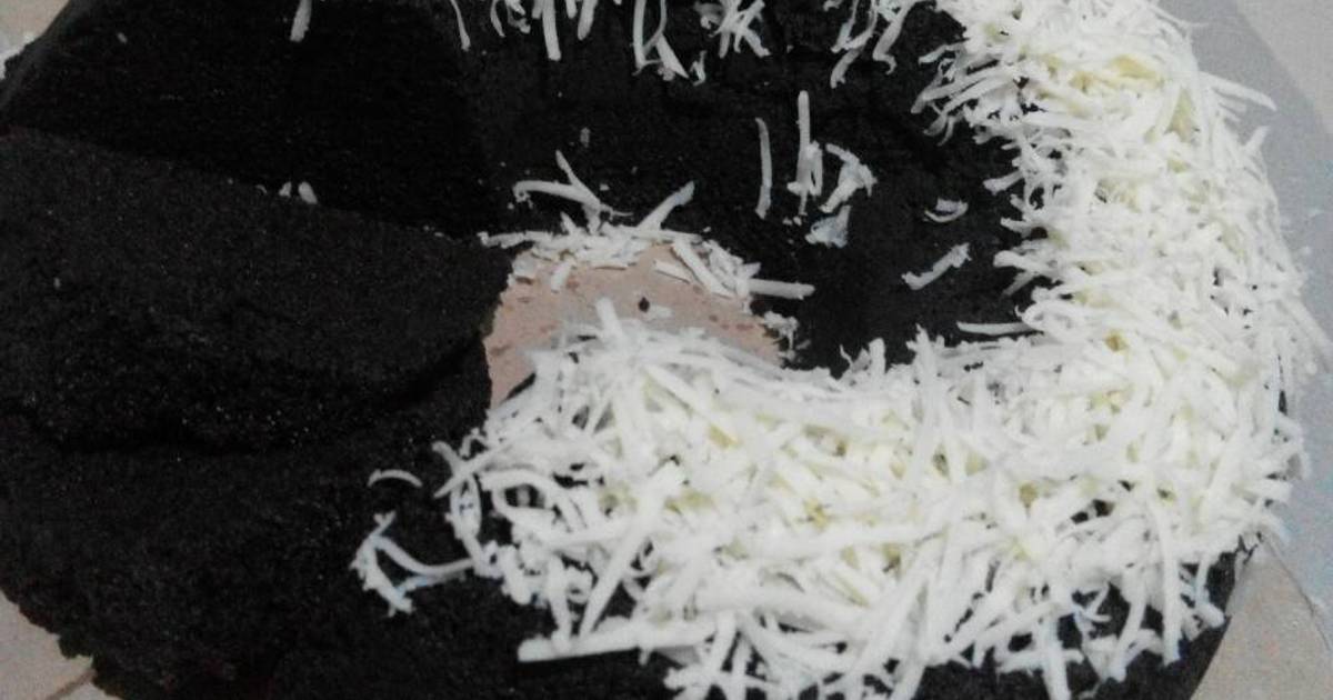 Resep Bolu kukus ketan hitam