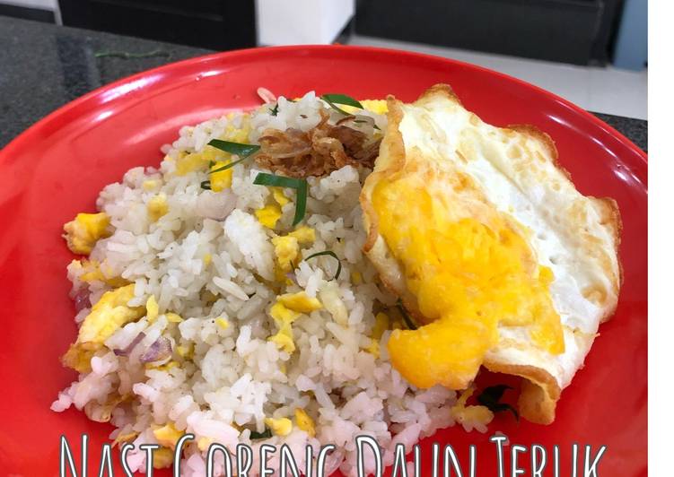 Nasi Goreng Daun Jeruk
#pekaninspirasi