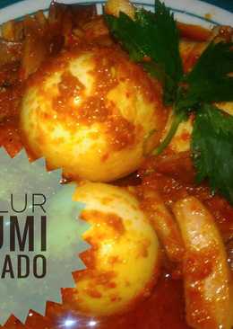 Telur&Cumi Balado