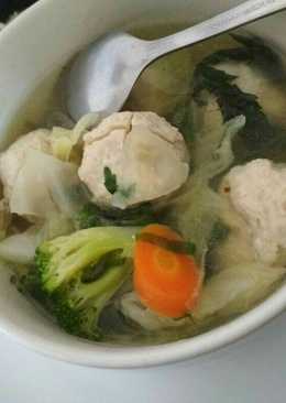 Bakso Keto brokoli