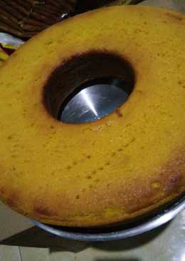Bolu Labu Kuning (panggang)
