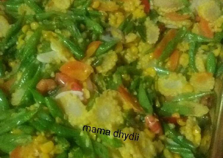 Resep oseng campur Dari mama dhydii