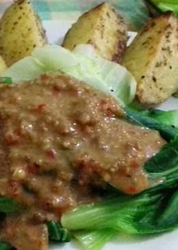 Pecel n Baked Potato Menu #GMdiet Day 2