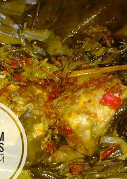 Pepes Ayam Daun Talas (Pais Hayam)