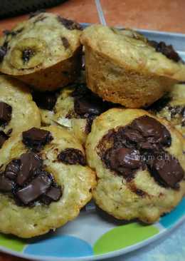 Banana Muffin Simple anti gagal #BikinRamadanBerkesan