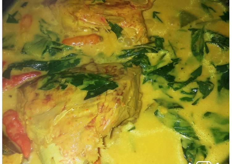 Resep Masakan Gulai Kepala Ikan Kakap