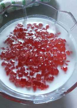 Bubur sagu mutiara