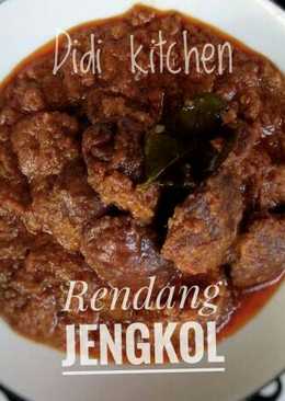 Rendang Jengkol