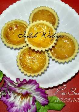 Pie Susu Egg Tart, Enak Banget