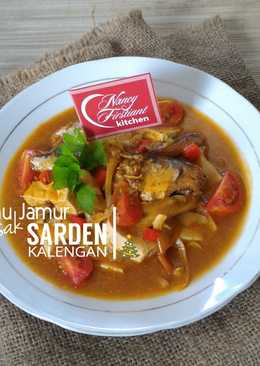 Tahu Jamur Masak Sarden Kalengan