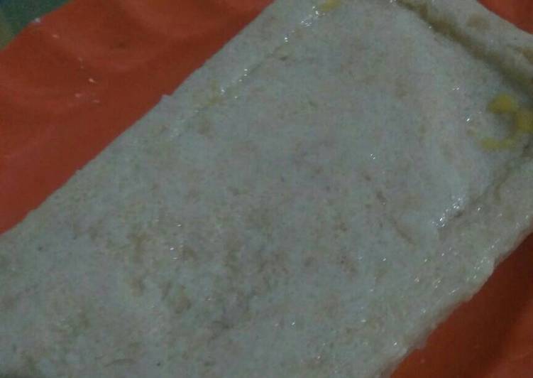 resep makanan Puding roti kukus