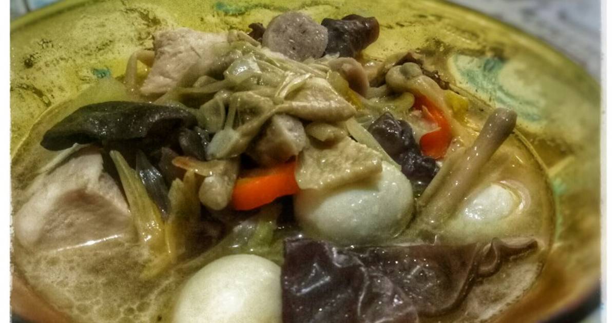 305 resep sup kimlo enak dan sederhana Cookpad