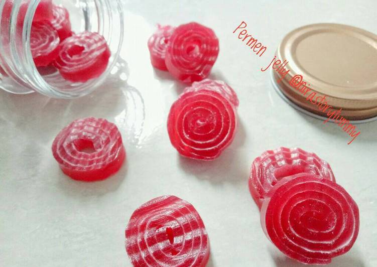 gambar untuk resep Permen jelly