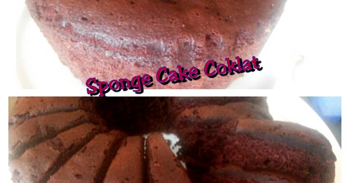 Resep Sponge Cake Coklat