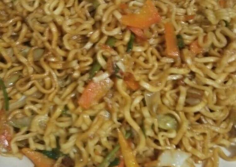 resep Mi Goreng Praktis (Cepat &Irit)