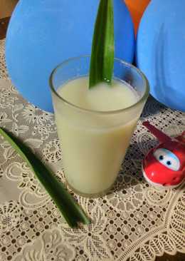 Sule-susu kedelai homemade #silaturahmikesahabat#1