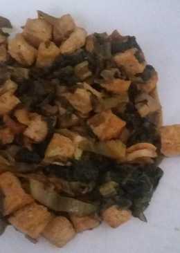 Oseng Sayur Asin Tahu