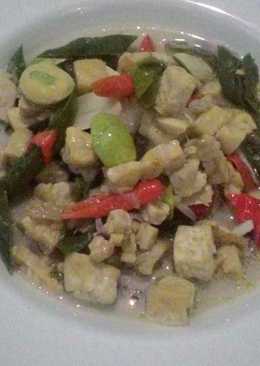 Sayur Lombok Ijo (jangan ndeso)