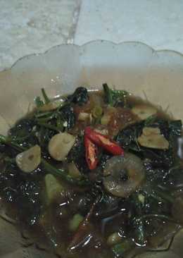 Cah kangkung saos teriyaki ð'