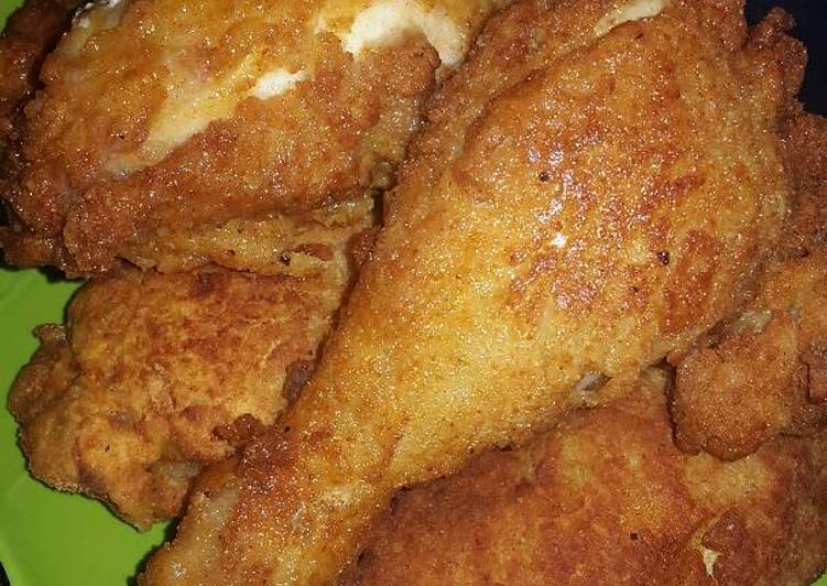  Resep Ayam rempah ala KFC original oleh darla devi R 
