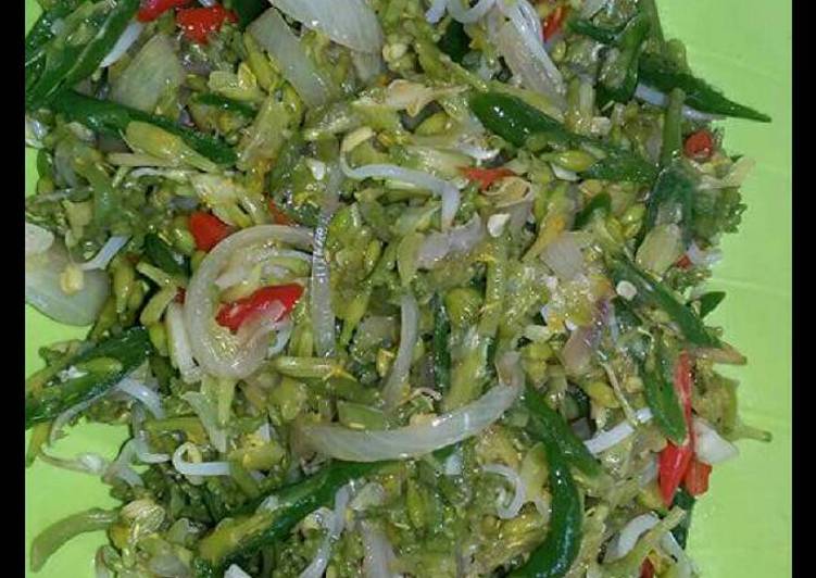 resep Tumis bunga pepaya