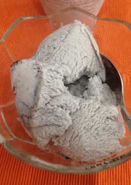 Black Sesame Ice cream