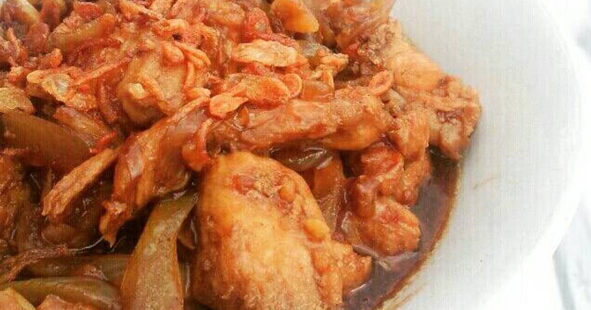 Resep Chicken Teriyaki ala Chalista