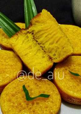 Bika Ambon no oven (praktis & ekonomis) #enakanbikinsendiri