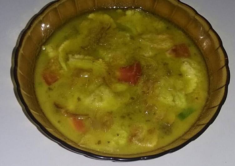 resep Soto Betawi rumahan