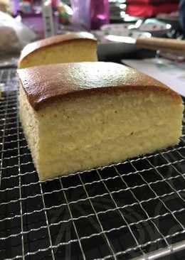 Steam Bake Sponge Cake / Castella Cake