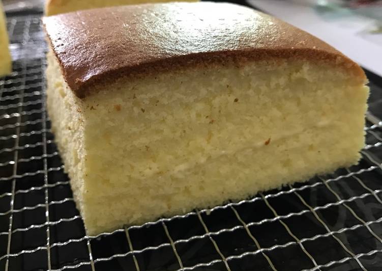 gambar untuk cara membuat Steam Bake Sponge Cake / Castella Cake